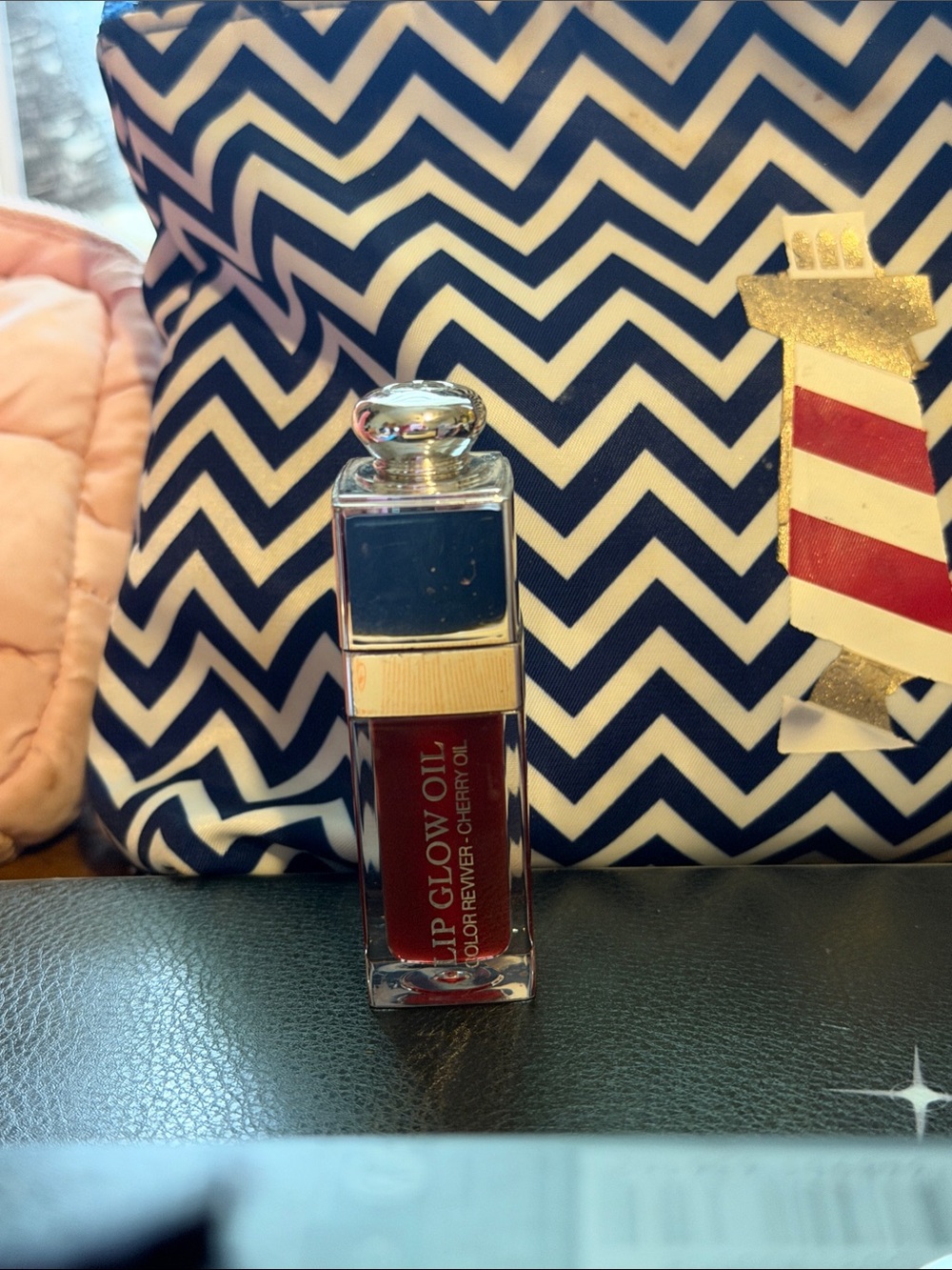 Lip Glow Oil - Deep Cherry Red Gloss